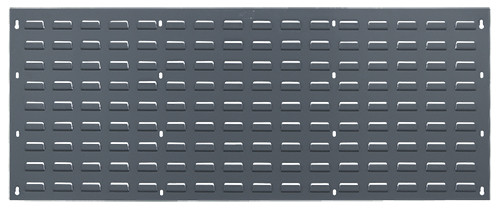 Quantum Medical Louvered Panel – 48" x 19", Load Capacity (Lb.): 250, Carton Weight (Lb.): 18