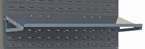 Quantum Medical Louvered Panel – 48" x 19", Load Capacity (Lb.): 250, Carton Weight (Lb.): 18