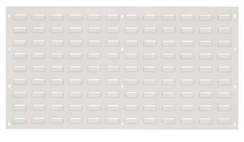 Quantum Medical Oyster White Louvered Panel – 36" x 19", Load Capacity (Lb.): 175, Carton Weight (Lb.): 13