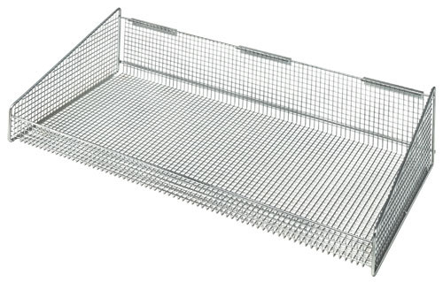 Quantum Medical Partition Hanging Basket – 17-7/8" x 36" x 7-1/2", Nesting of Baskets, For Organized Storage