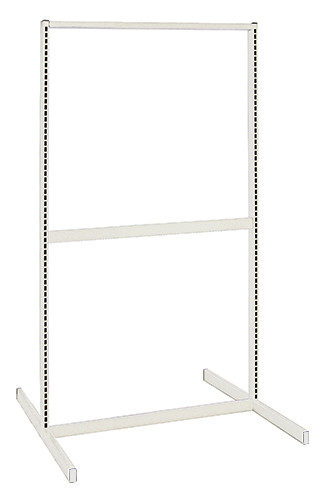 Quantum Medical Storage Wall System – Double Sided, Starter Kit, 36" x 70", Ship Weight (Lb.): 40