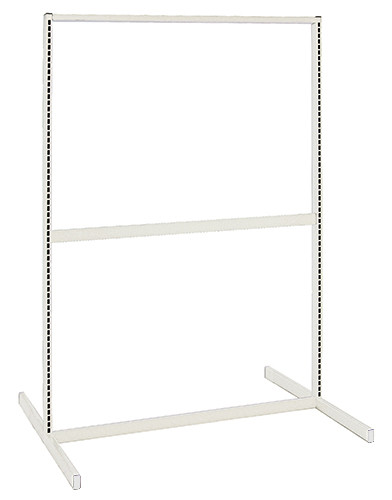 Quantum Medical Storage Wall System – Double Sided, Starter Kit, 48" x 70", Ship Weight (Lb.): 45