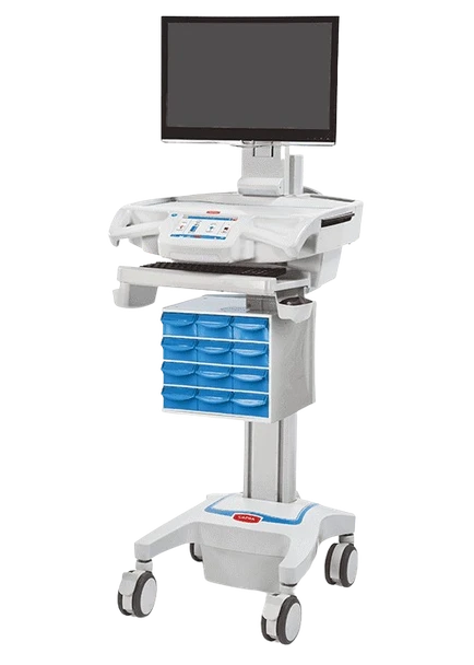 Capsa Healthcare ASM Max Bin – 2 Configuration Options, 1 ea, 3.61″h X 12.13″w X 5.17″d, For Medication Rounds