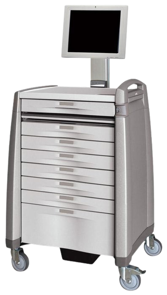 Capsa Healthcare Avalo UDi Medication Cart – 1 ea, Medication Administration Process, Emr/Ehr Mobilization
