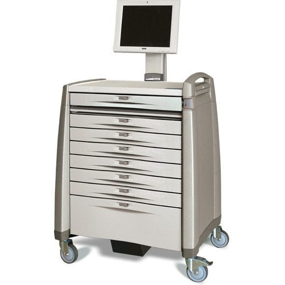 Capsa Healthcare Avalo UDi Medication Cart – 1 ea, Medication Administration Process, Emr/Ehr Mobilization