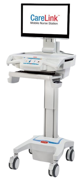 Capsa Healthcare CareLink Adjustable Mount for Light – 1 ea, 3.61″h X 12.13″w X 5.17″d, For Medication Rounds