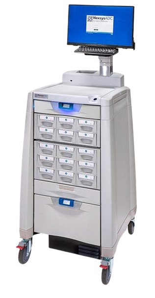 Capsa Healthcare Configuration 5 Cabinet Assembly – 1"x1", 1"x2", 1 ea, For Medication Rounds