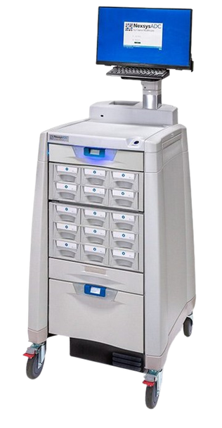 Capsa Healthcare FTY Install Kit – 1 ea, A Nexsysadc Main Cabinet Contains 10 Tiers, For Medication Rounds