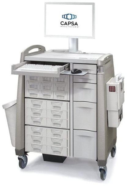 Capsa Healthcare Honeywell Xenon Scanner – 1 ea, Medication Administration Process, Organized Med Pass
