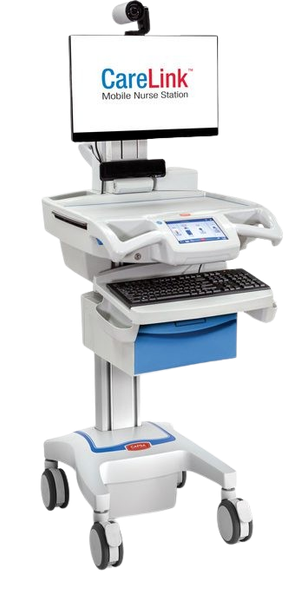 Capsa Healthcare Keyboard Mounting Subsystem – 1 ea, 3.61″h X 12.13″w X 5.17″d, Universal Rear Bin Cover Plate