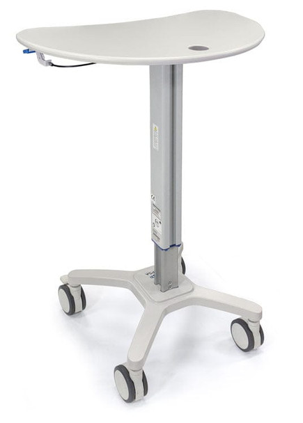 Capsa Healthcare Kidney Cart – 4 Configuration Options, 1 ea, Available in Fashion Gray, For Medication Rounds