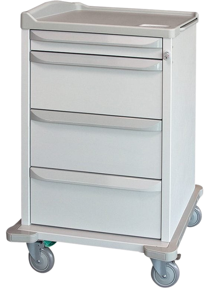Capsa Healthcare M38 XP Non-Lock Box – 1 ea, Medication Administration Process, Organized Med Pass