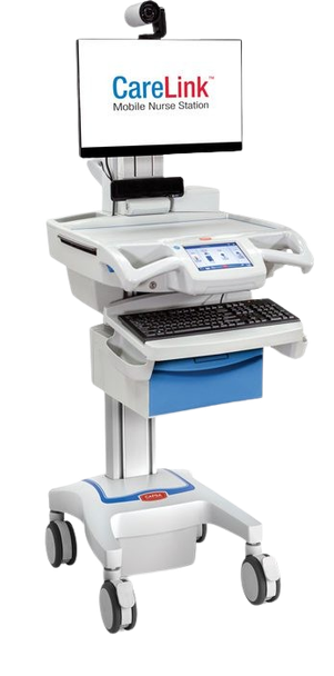 Capsa Healthcare Adjustable CareLink Left – 1 ea, 3.61″h X 12.13″w X 5.17″d, Universal Rear Bin Cover Plate