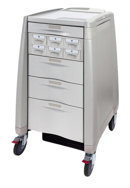 Capsa Healthcare NexsysADC Auxiliary Cabinet – 2 Configuration Options, 1 ea, For Medication Rounds