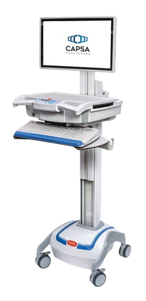 Capsa Healthcare Power Cable – 1 ea, Wire Basket 7.2”h X 14" W X 5.6" D, For Medication Rounds