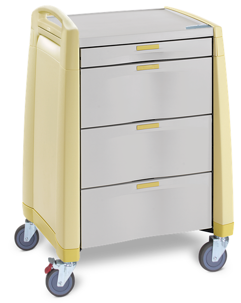 Capsa Healthcare Prox Enrollment Kit – 1 ea, Precision‑welded Steel Frame with High‑impact Panels