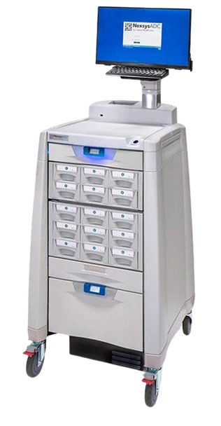 Capsa Healthcare Replenishment Station – 1 ea, A Nexsysadc Main Cabinet Contains 10 Tiers, For Medication