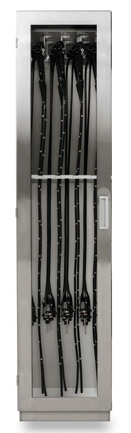 Capsa Healthcare Scope Connector – 1 ea, Separate Truhepa-Filtered Air System, Optional LED Lighting