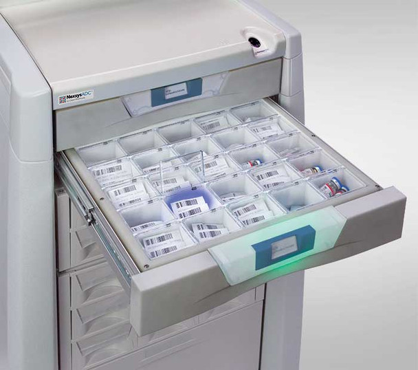 Capsa Healthcare Stationary Legs for NexsysADC – 1 ea, A Nexsysadc Main Cabinet Contains 10 Tiers