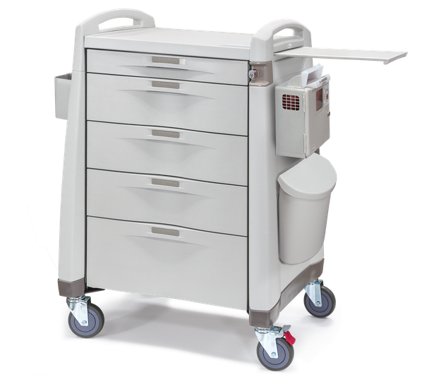 Capsa Healthcare Avalo "L" Drawer – 1 ea, Precision‑welded Steel Frame with High‑impact Panels