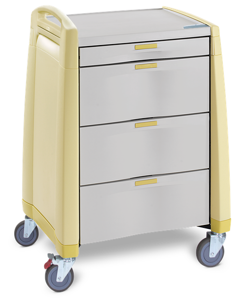 Capsa Healthcare Avalo Acs Storage Tower Assembly – 1 ea, Precision‑welded Steel Frame with High‑impact Panels