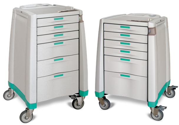 Capsa Healthcare Avalo Bumper Mount Assembly – 1 ea, Precision‑welded Steel Frame with High‑impact Panels