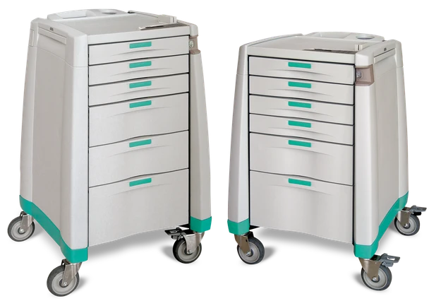 Capsa Healthcare Avalo Comp Arm Mount & Tray Assembly – 1 ea, Lightweight Design for Smooth Maneuverability