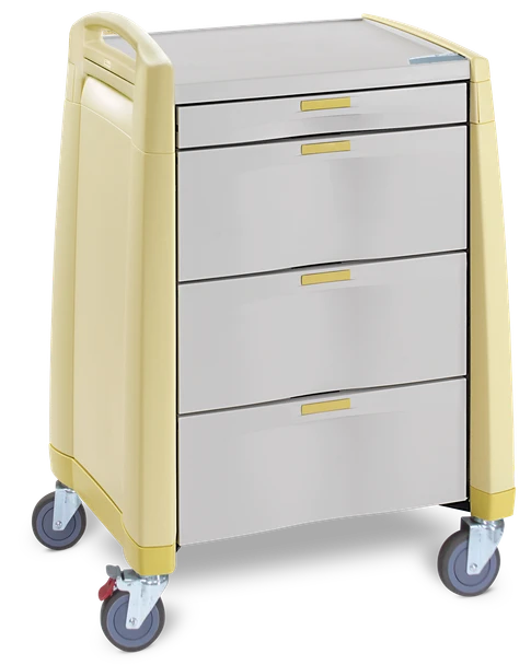 Capsa Healthcare Avalo Tracking Caster 5" 90d Locking Swi – 1 ea, For Medication Rounds, 1 ea