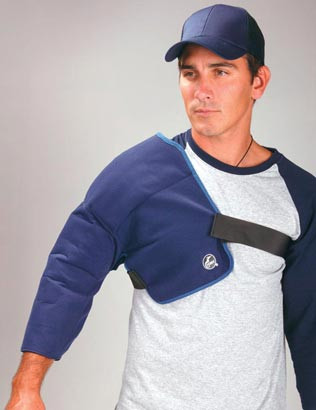 Performance Health Cold Shoulder Wrap – 1 ea, For Shoulder Recovery, Genuine Manufacturer Configuration