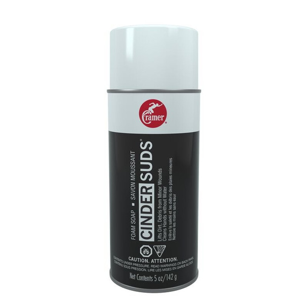 Performance Health Cramer Cinder Suds Foam Soap – 1 ea, 5 Oz Aerosol Can (Temporarily Unavailable for Sale)