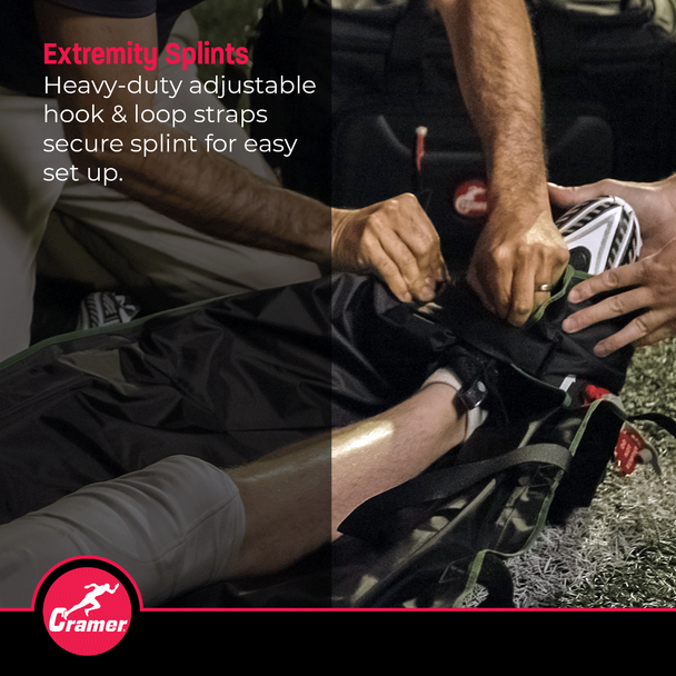 Performance Health Cramer Rapid Form Vacuum Splints – Quick and Effective Immobilization, 1 ea