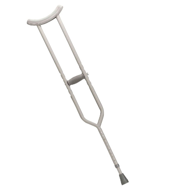 Performance Health Drive Heavy Duty Steel Crutches – 1 ea, For Orthopedic Recovery, Original Equipment Item