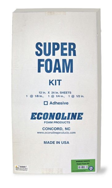 Performance Health Econoline Super Foam – 11.5" x 11.5", Kt, For Orthopedic Recovery, Original Equipment Item