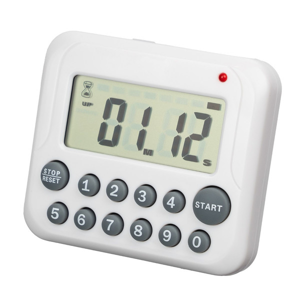 Performance Health Jamar Stopwatch – 1 ea, • Has Time and Calendar Display, The Clip Converts to a Stand