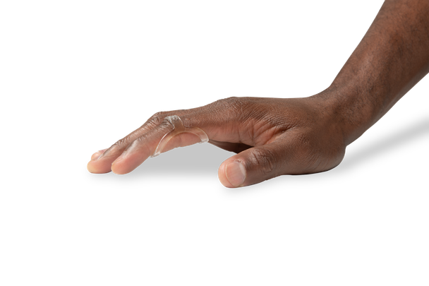 Performance Health Oval-8 Finger Splints – 1 ea, Single Splint, For Hand Recovery, Original Equipment Item