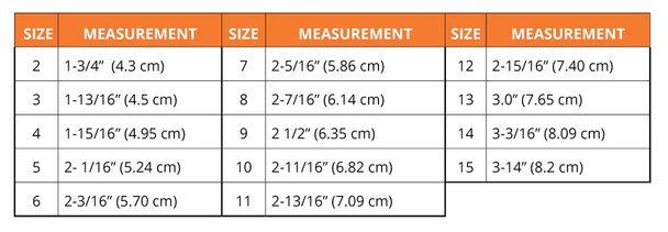 Performance Health Oval-8 Finger Splints – 1 ea, Single Splint, For Hand Recovery, Original Equipment Item