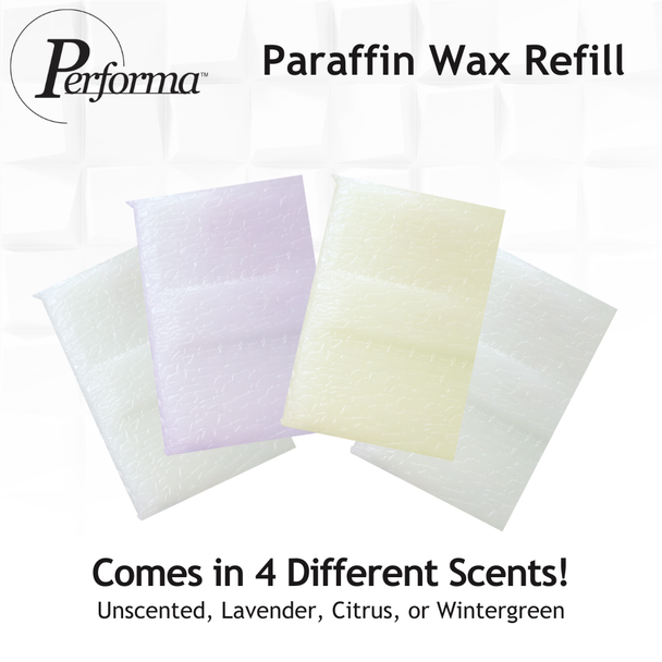 Performance Health Performa Paraffin Wax – 12 Configuration Options, 36 per pack, Wax Block Refill