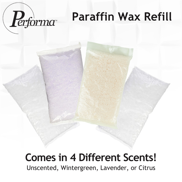 Performance Health Performa Paraffin Wax – 12 Configuration Options, 36 per pack, Wax Block Refill