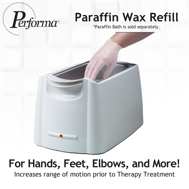 Performance Health Performa Paraffin Wax – 12 Configuration Options, 36 per pack, Wax Block Refill
