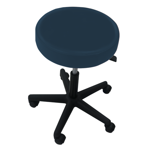 Performance Health Performa Rolling Stool – 1 ea, 19"l X 12"w, Height Adjusts 12" - 18", For Orthopedic