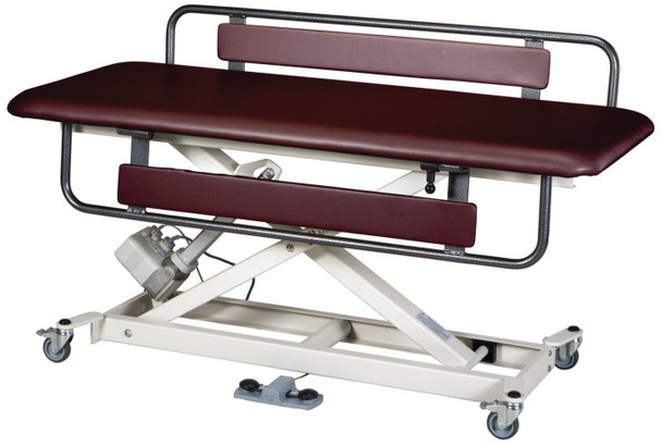 Performance Health Performa X-Frame Hi-Lo Changing Table Deluxe – 1 ea, Imperial Blue, For Patient Treatment
