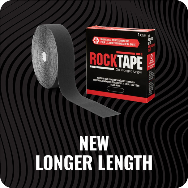 Performance Health RockTape Bulk Roll Standard Adhesive Kinesiology Tape – 3 Configuration Options