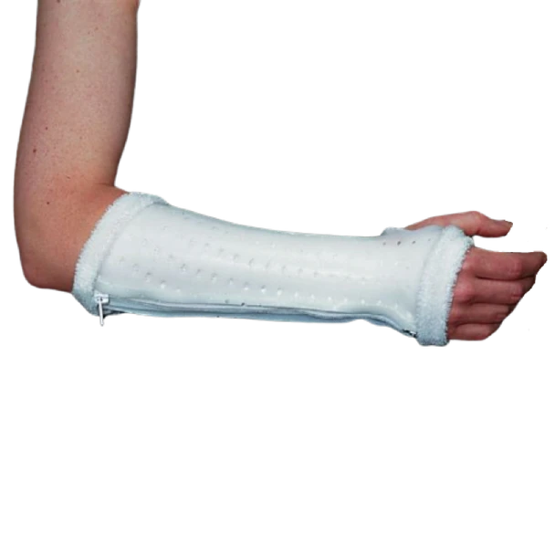 Performance Health Rolyan AquaForm Zippered Wrist Splint – 10 per pack, For Hand Recovery, 10/pk