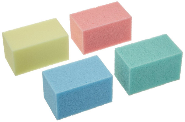 Performance Health Rolyan Temper Foam R-Lite Foam Blocks: Versatile and Supportive – 3 Configuration Options