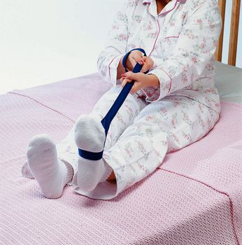 Performance Health Sammons Preston Soft Flexible Leg Lifter – 1 ea, For Therapeutic Exercise