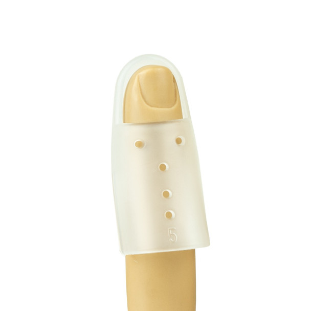 Performance Health Rolyan Stax Finger Splints – 30 per box, Clear Plastic, Mallet Finger, Assorted Sizes