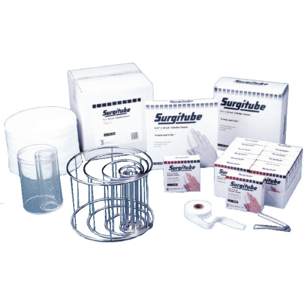 Performance Health Surgitube Tubular Gauze – 2 Configuration Options, 1 ea, For Orthopedic Recovery