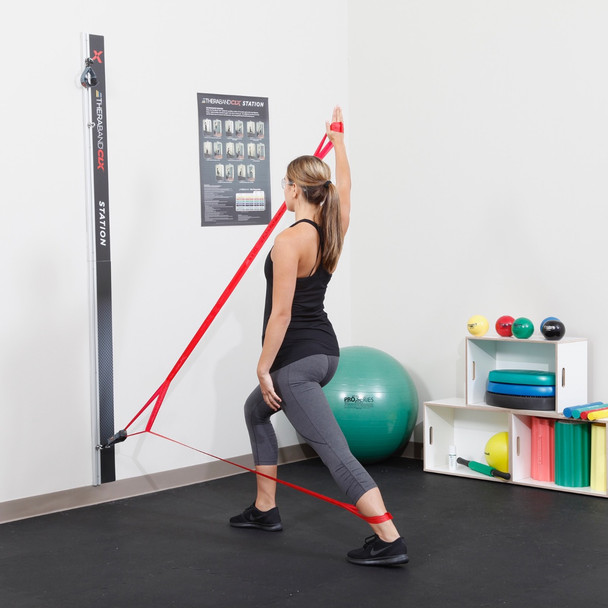 Performance Health Theraband CLX Wall Station & Anchor – 2 Configuration Options, 1 ea, For Orthopedic
