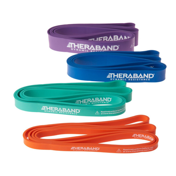 Performance Health Theraband Heavy Resistance Bands – 2 Configuration Options, 1 ea, 35 Lbs