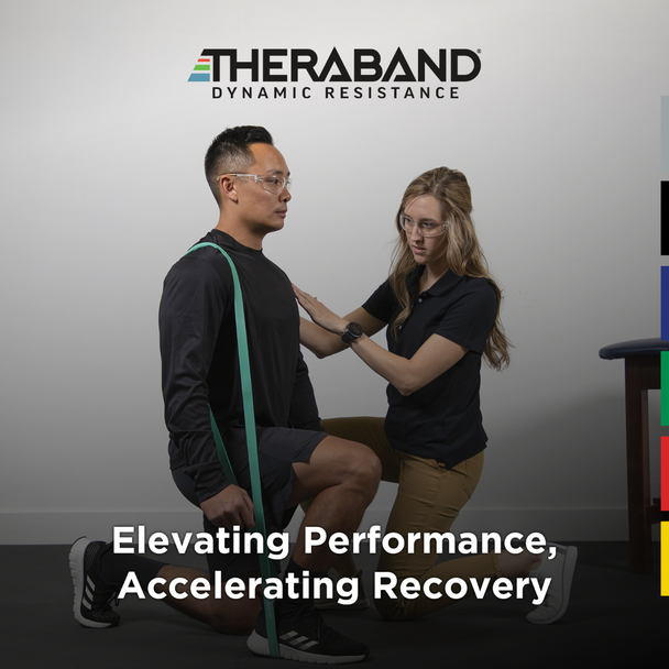 Performance Health Theraband Heavy Resistance Bands – 2 Configuration Options, 1 ea, 35 Lbs